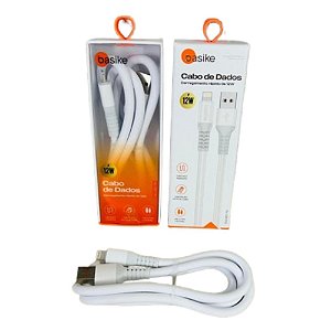 Cabo Basike - USB Lightning- 12W - 1 Metro - BA-CBO109