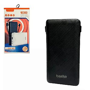 Carregador Portátil Power Bank 10000mAh Sem fio