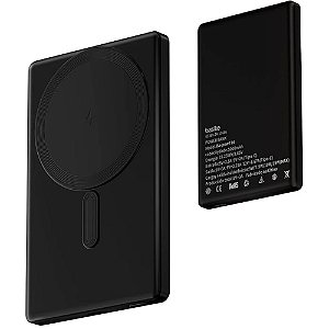 Powerbank Sem Fio Magnético 20W 5000mAh