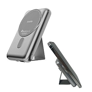 Carregador Portátil Power Bank 5000mAh Sem fio