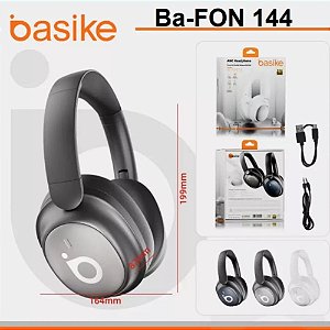 Fone De Ouvido - Headset Bluetooth - Basike BA-FON144