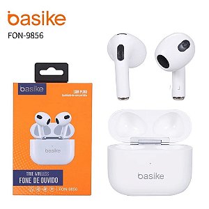 Fone De Ouvido - Sem Fio - Bluetooth Hifi Tws - Basike BA-FON9856
