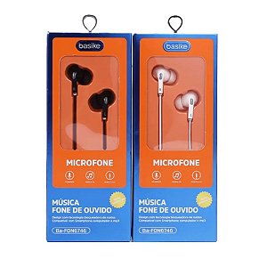 Fone De Ouvido Basike BAFON-6746 P2