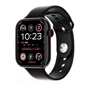 Smartwatch W49 Pro Max Relógio De Pulso Digital Acompanha 7 pulseiras