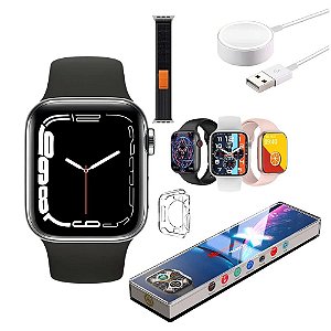 Smartwatch Watch X Relógio De Pulso Digital