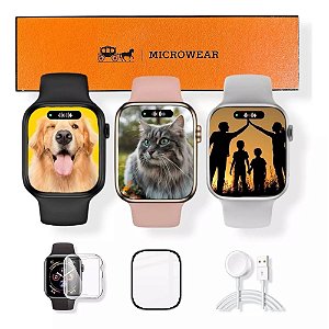 Smartwatch W59 MINI Relógio De Pulso Digital
