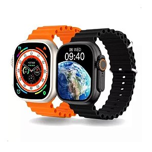 Smartwatch W74 Pro Max Acompanha 7 Pulseiras Relógio De Pulso Digital