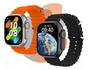 Smartwatch W72 Pro Max Relógio De Pulso Digital