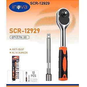Kit Chaves Anti-ferrugem 12 Pçs Scr-12929