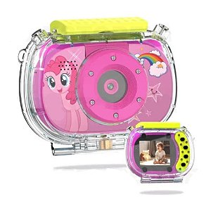 Câmera Infantil Digital Filmadora HD À Prova D'água CAM-12860