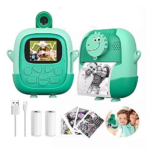 Câmera Digital Infantil Impressão Instantânea - CAM-12779