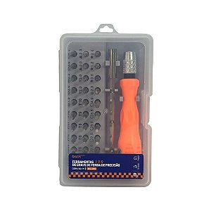 Mini Kit Chave De Fenda De Precisão 32 em 1 Peças WU-289