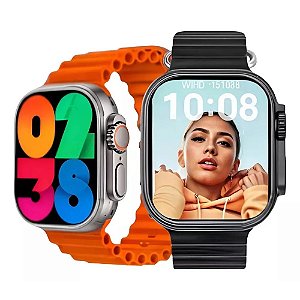 Smartwatch Amax Ultra Relógio De Pulso Digital