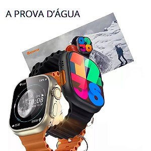 Smartwatch U9 Plus Ultra Relógio De Pulso Digital
