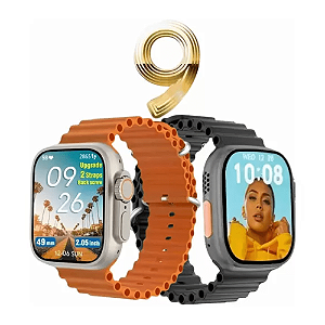 Smartwatch U9 Ultra Relogio De Pulso Digital