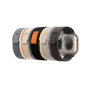 Pulseira De Tecido Com Velcro WU-207