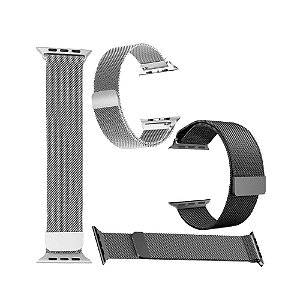 Pulseira De Aço Com Imã WU-150