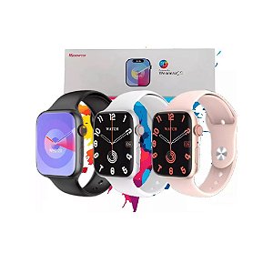 Smartwatch W99+ Relógio De Pulso Digital