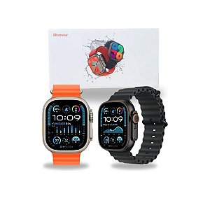 Smartwatch W69 Ultra Relógio De Pulso Digital