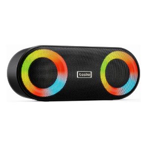 Caixa De Som Bluetooth Portátil Basike Ba-RAD027 - 10W 3000mAh