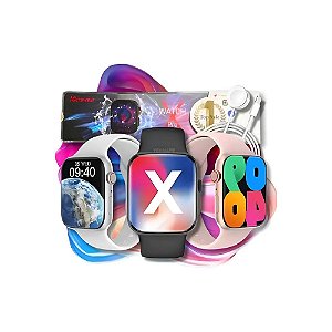 Smartwatch Watch X Pro Relógio De Pulso Digital