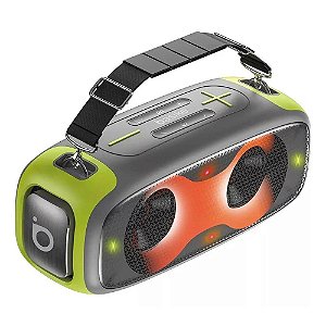 Caixa De Som Bluetooth Portátil Basik BA-RAD019 - 50w 6000mAh