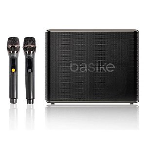 Caixa De Som Bluetooth Portátil Basike BA-RAD066 - 120W 12000mAh