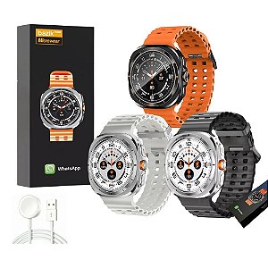 Smartwatch MA27 Ultra Max Relógio De Pulso Digital