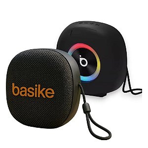 Caixa De Som Bluetooth Portátil Basike Ba-RAD057 - 30W 2400mAh