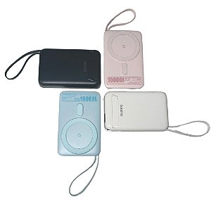 Carregador Portátil Power Bank Magnetico 10000mAh B204