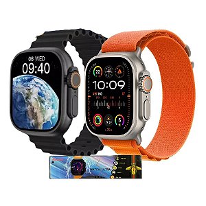 Smartwatch Ultra 3 Pro Relógio De Pulso Digital