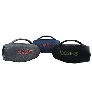 Caixa De Som Bluetooth Portátil Basike Ba-RAD294 - 100W 10000mAh