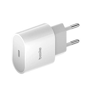 Carregador Turbo 30W Saída Tipo C Só Base Ba-car112A