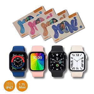 Smartwatch W80 Pro Max Relógio De Pulso Digital