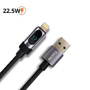 Cabo Basike - USB Para Lightning IOS - 22,5W - 1,2 Metro - BA-CBO399