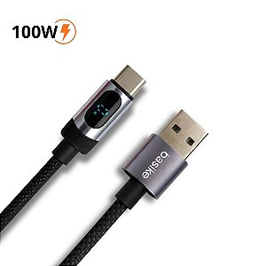 Cabo Basike - USB Para Tipo C - 100W - 1,2 Metro - BA-CBO398