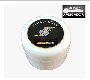 Tilub Sil 350 - Graxa de silicone leve - 100g