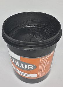 Tilub Mo Paste - Pasta a base de óleo mineral e bissulfeto de molibdênio - Mos2 - 1kg