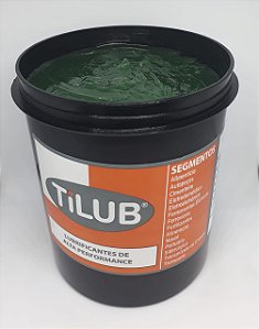 Tilub CL Green - Graxa EP Alta temperatura - 1kg