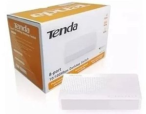 Hub 05 portas - RJ45 - 10/100 - TENDA