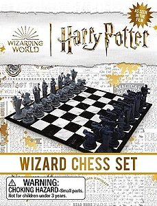Harry Potter Wizard Chess Set (Mini Jogo de Xadrez) - Running Press (RP Minis)