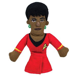 Boneco Magnético Lt. Uhura - Star Trek Magnetic Personalities