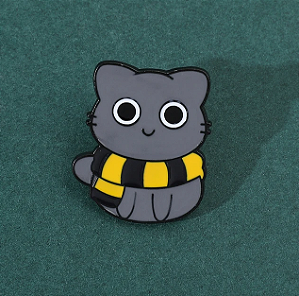 Pin Metálico Esmaltado Gato Lufa-Lufa