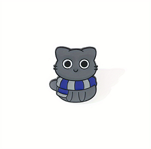 Pin Metálico Esmaltado Gato Corvinal