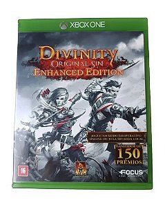 Divinity Original Sin Enhanced Edition Xbox One Mídia Física