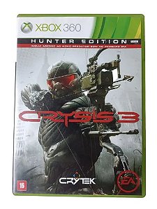Crysis 3 Hunter Edition Xbox 360 Mídia Física Original