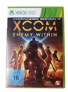 Xcom Enemy Within Xbox 360 Original Europeu Com Manual