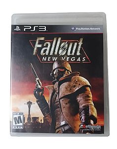 Fallout New Vegas Ps3 Mídia Física Original Com Manual Cib