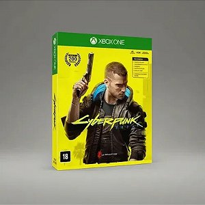 Cyberpunk 2077 - Xbox One (lacrado Com Mapa E Mais Brindes)