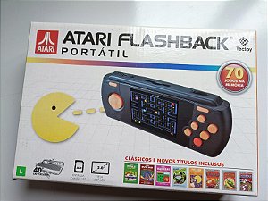 Atari Flashback Portátil - Tectoy (Lacrado)